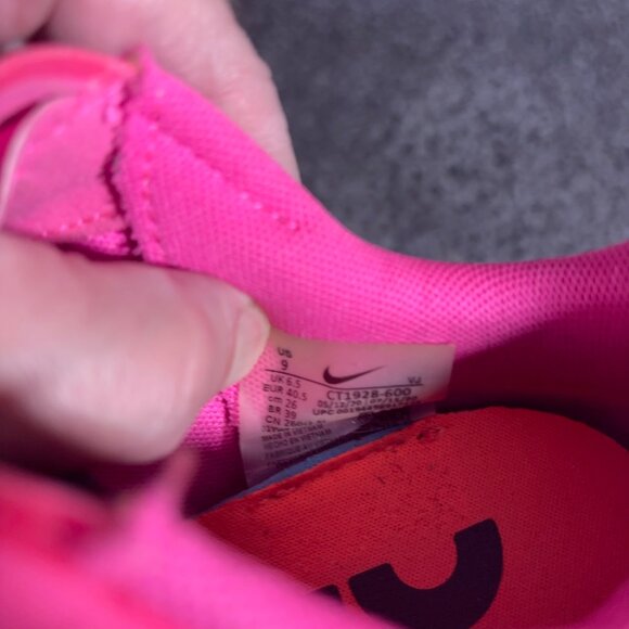 Nike Air Max Up Running Shoe Womens Size 9 Pink Black Gym Training Sneakers - Picture 7 of 8